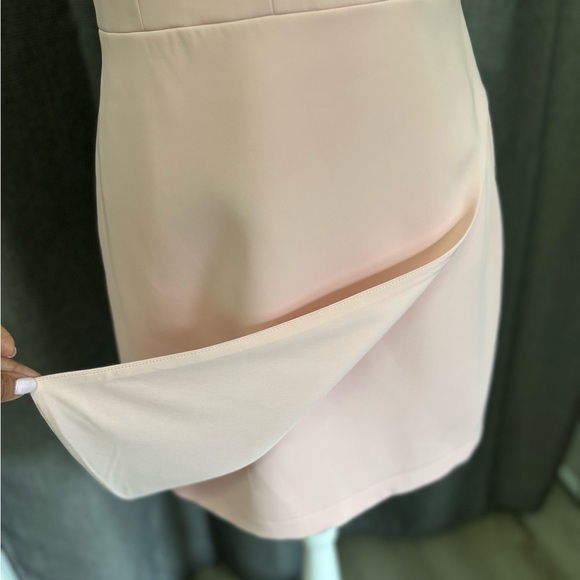 Rose Pink elegant cocktail dress- brand new with tag. Beautiful design. - Picture 11 of 13